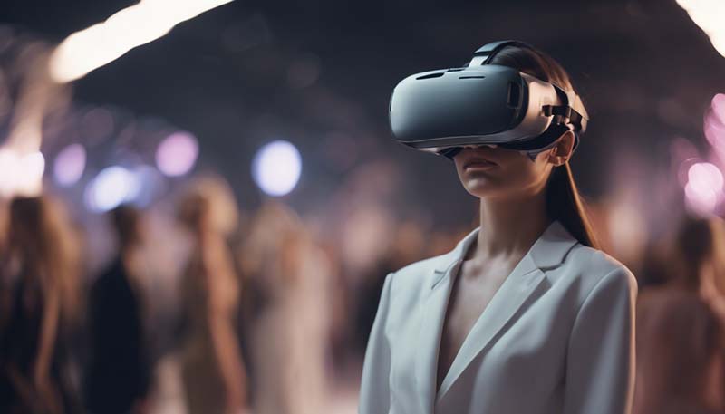 The Future of Virtual Reality in Fashion Shows