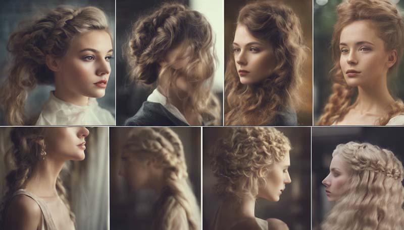 The History of Hairstyles: From Ancient to Modern Times